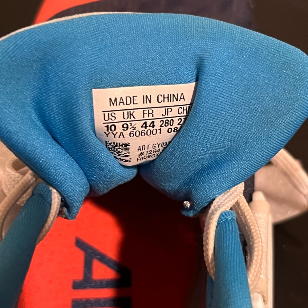 adidas Adizero High Jump 'Blue'